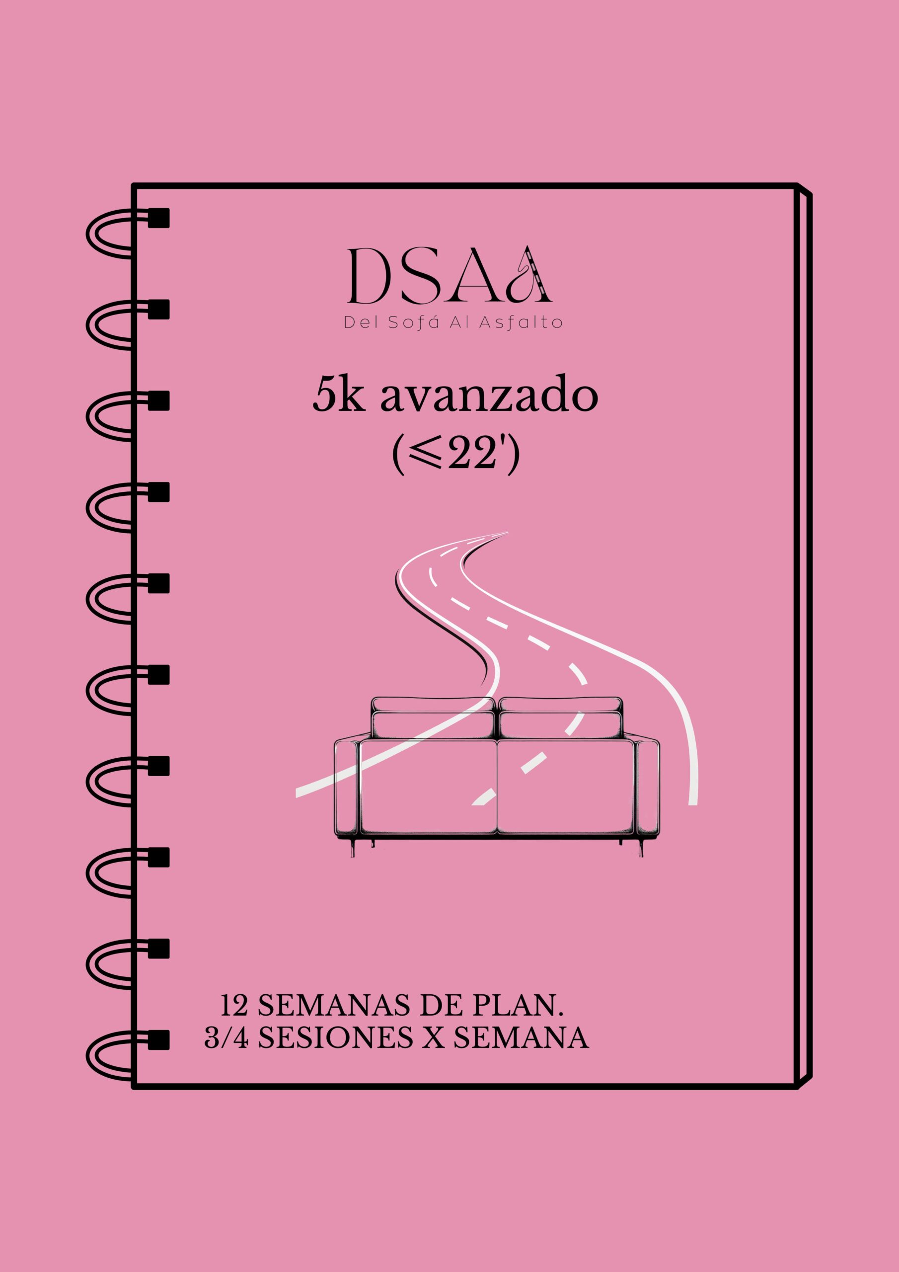 5k Avanzado | ≤ 22'